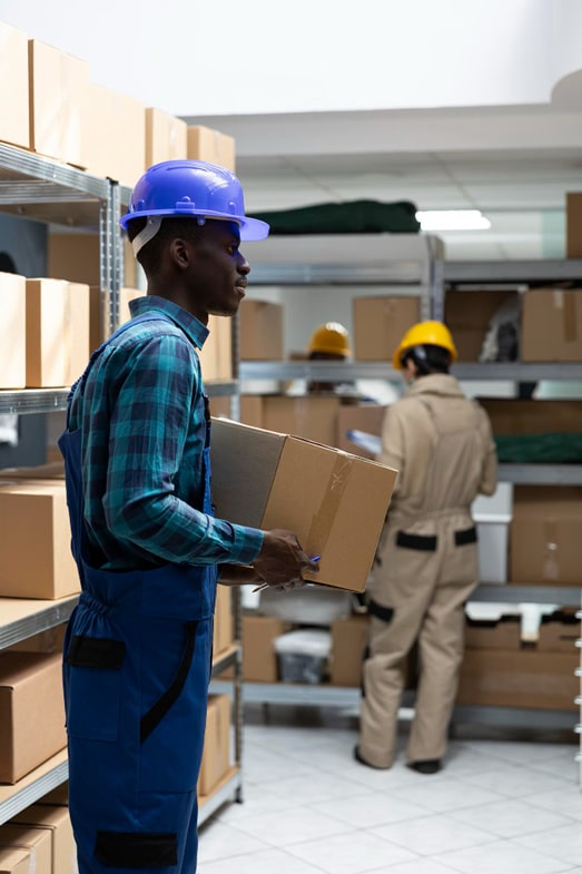 Working In Facility