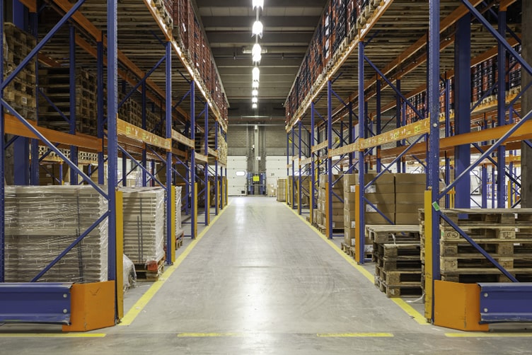 Modern Warehouse Facility