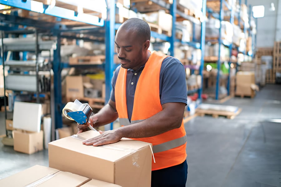 Professional packaging services